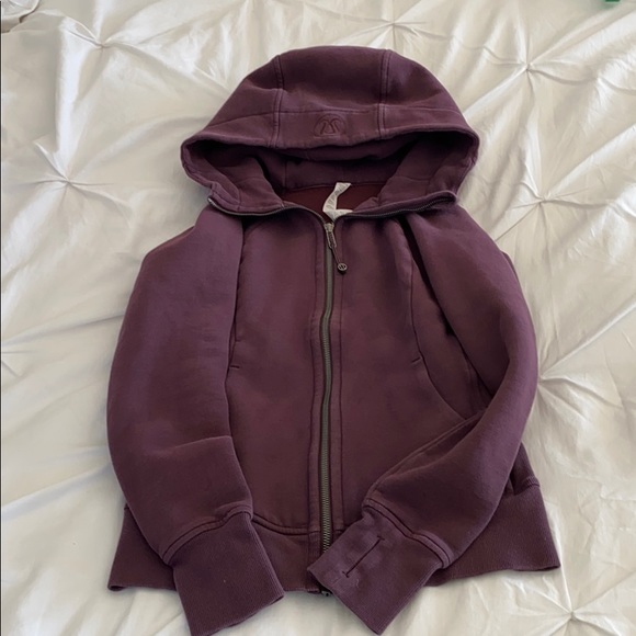 lululemon athletica Tops - Lululemon Scuba Hoodie-Light Cotton Fleece